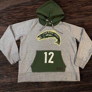 L.L. Bean Todd Snyder Fishing Hoodie Organic Cotton XL